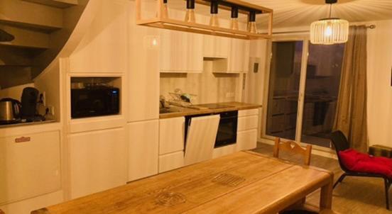 Appartement Familial Station De Peyragudes Germ Екстериор снимка